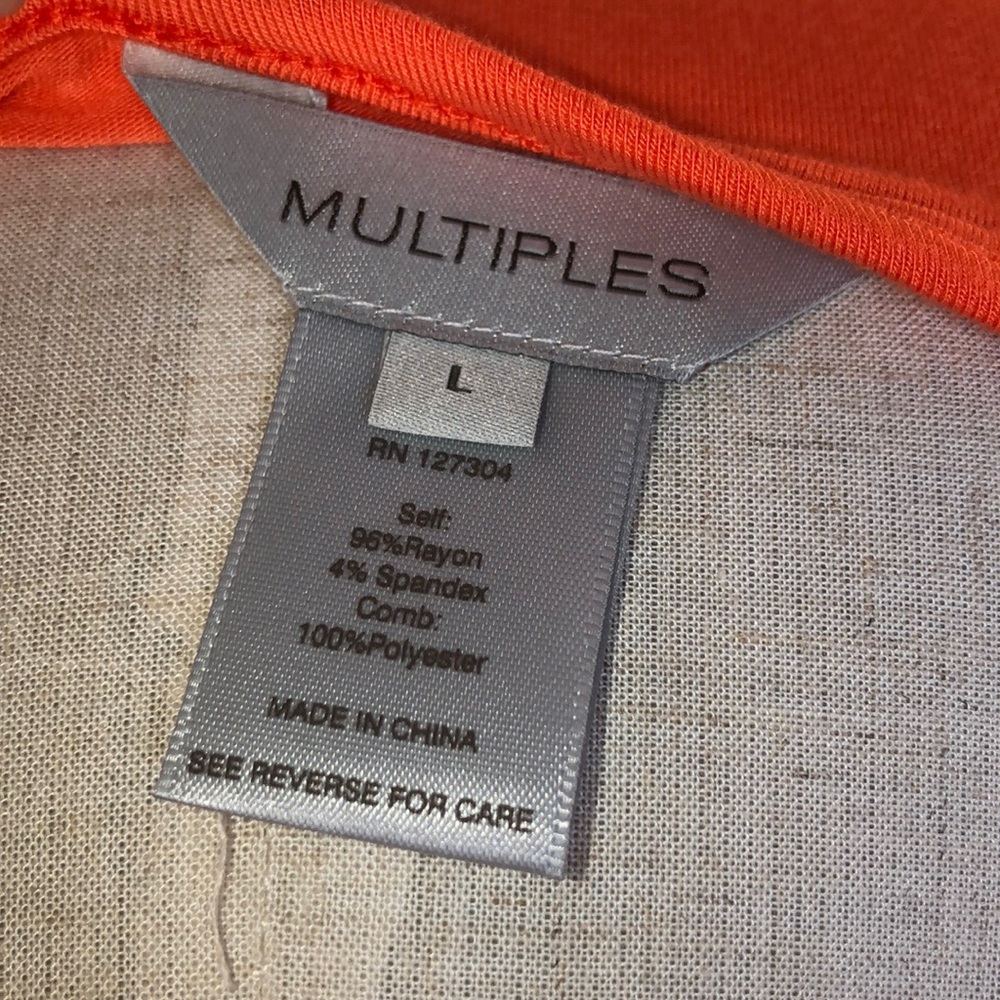 Orange Top - Picture 4 of 4